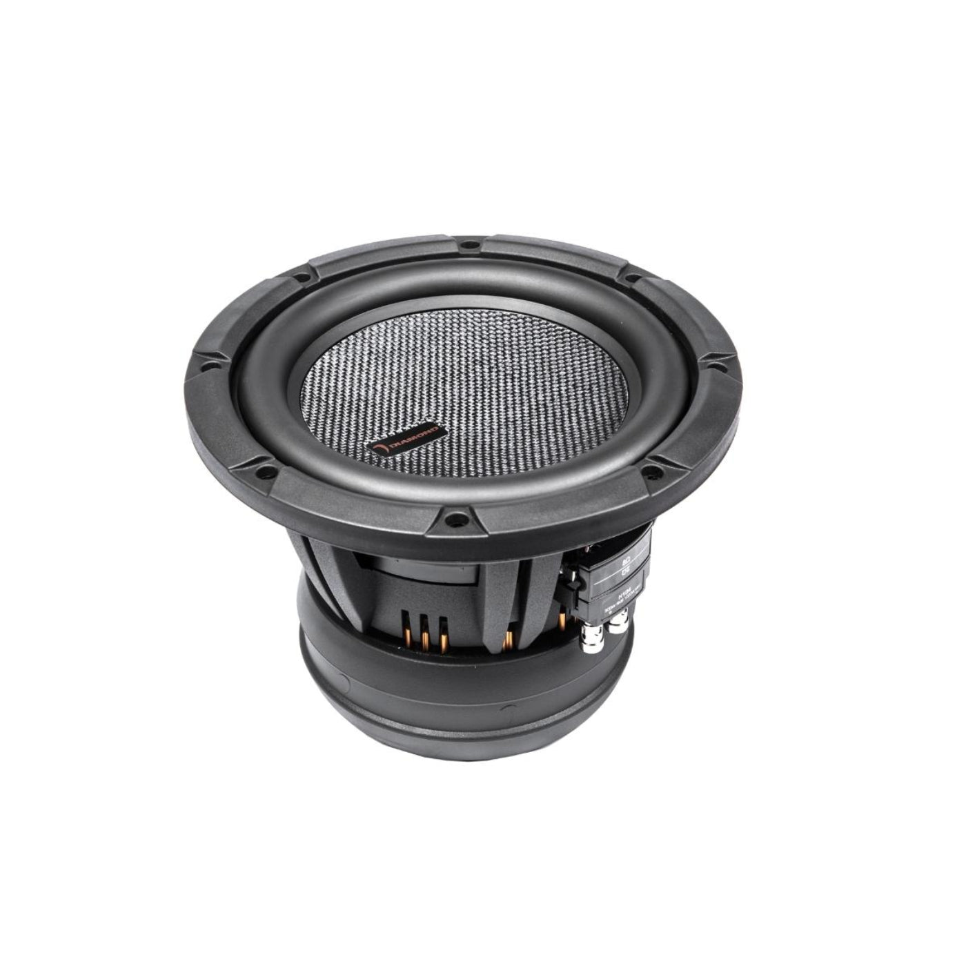Diamond Audio 10" HEX Series Dual Voice Coil Subwoofer (4Ω) - H104