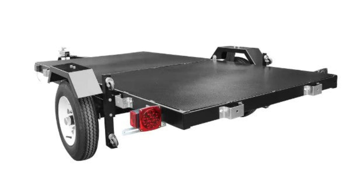 DK2 MFT4X8 Folding Utility Trailer Kit 4 ft. x 8 ft. 1450 lbs. Capacity New - MFT4X8