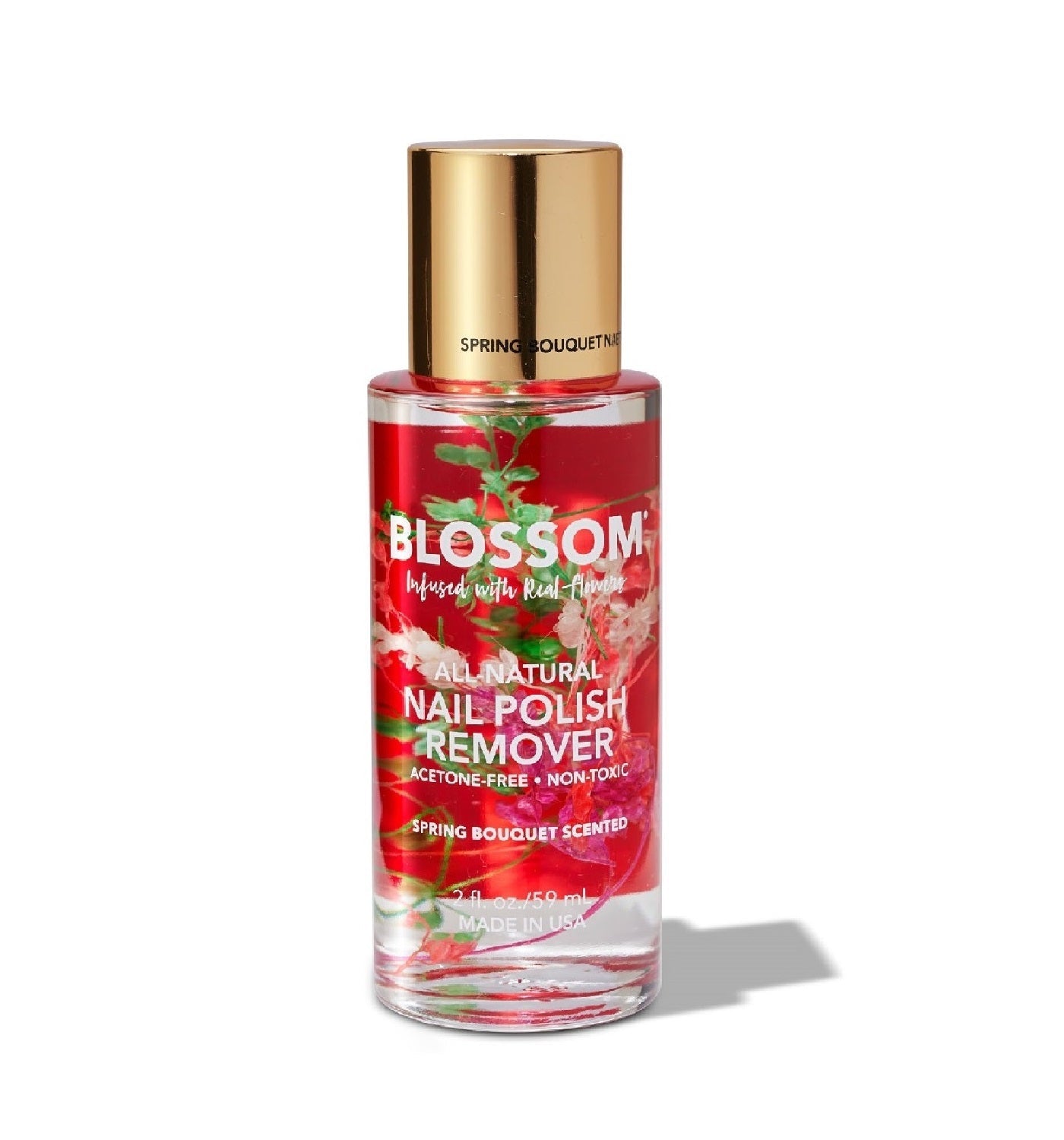 Blossom All-Natural Nail Polish Remover - BL-PR1-LAVNDR
