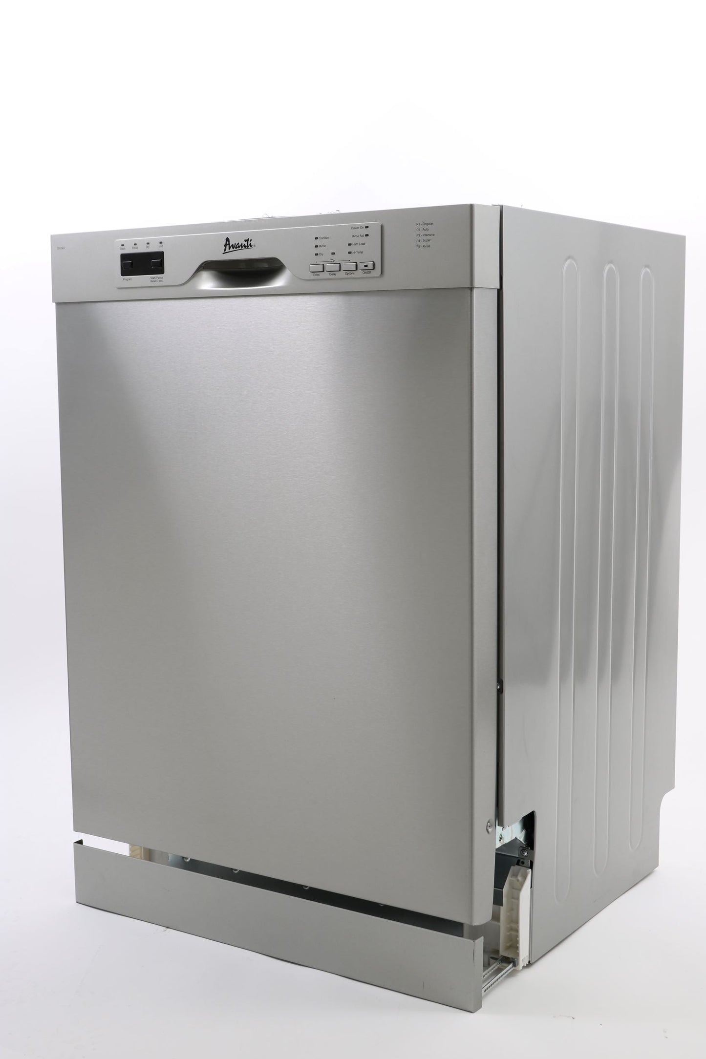 Avanti 24" Built In Dishwasher - DWF24V3S