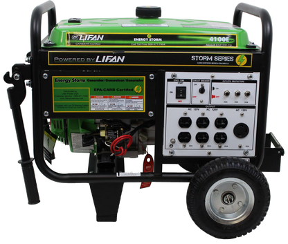 Lifan Energy Storm 3500W/4100W Electric Start Generator New - ES4100E