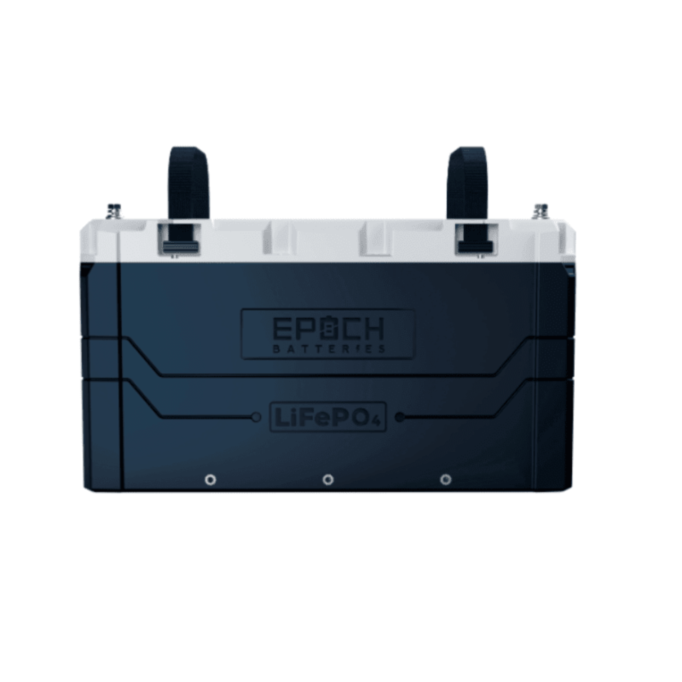 EPOCH 12V 460Ah (5.89kWh) V2 Elite Series - Heated & Bluetooth & Victron Comms LiFePO4 Battery - C12460A-1