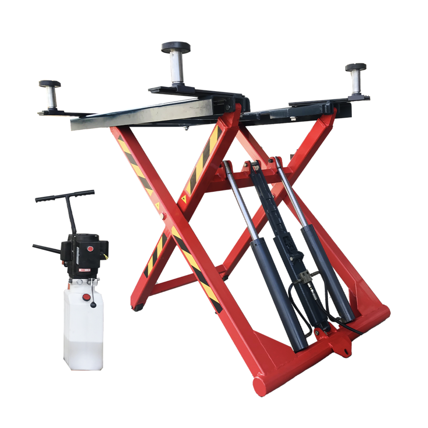 Katool  KT Portable Mid Rise Scissor lift 6,000 lbs Capacity - X66