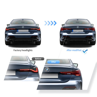 LED Laser Tail Lights Assembly For 20-UP BMW 4 Series G22/G23/G26/G82/G83