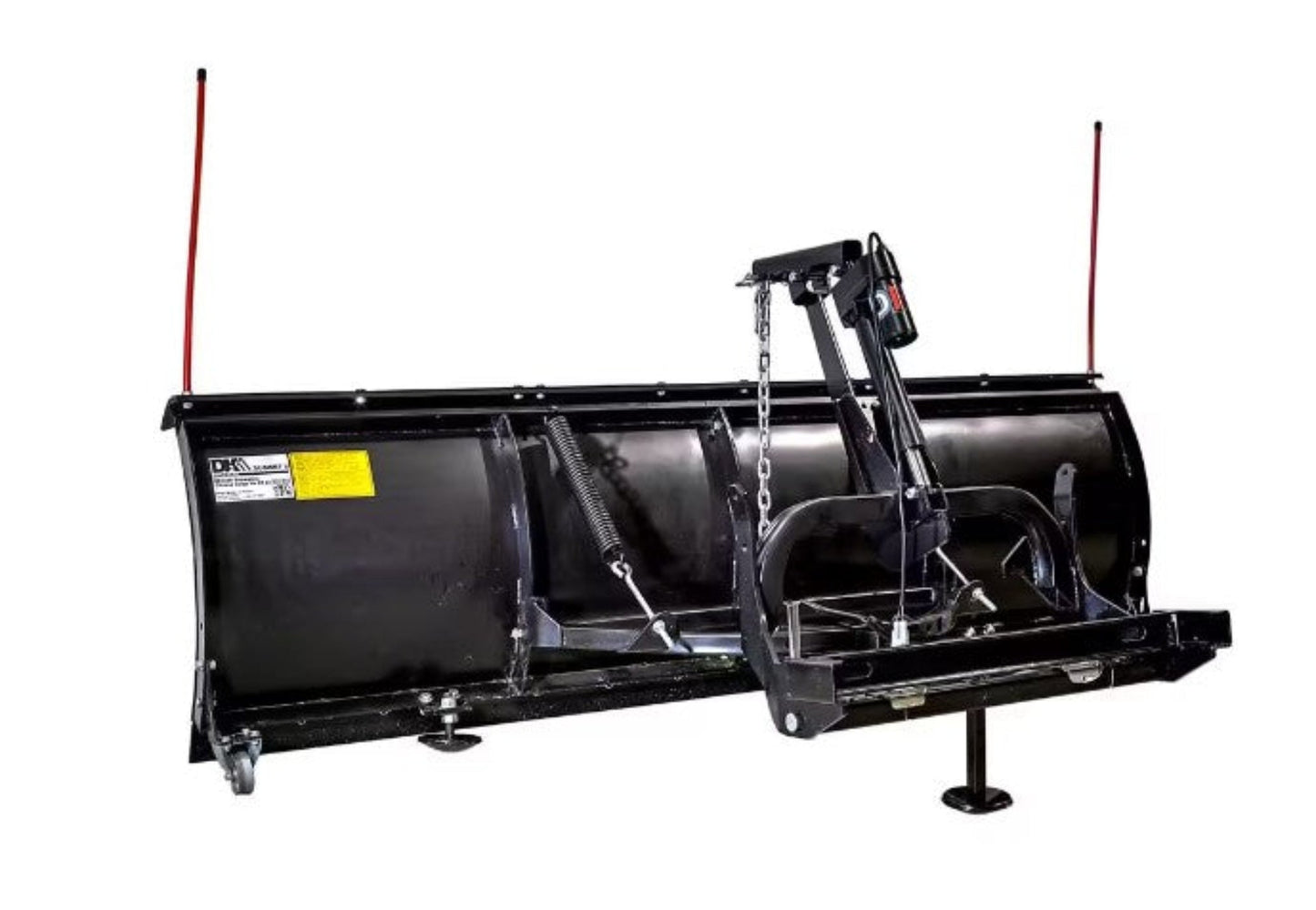 DK2 STOR8422ELT Storm II Elite 84 x 22 in. Custom Mount Snow Plow Kit with Actuator Lift New - STOR8422ELT