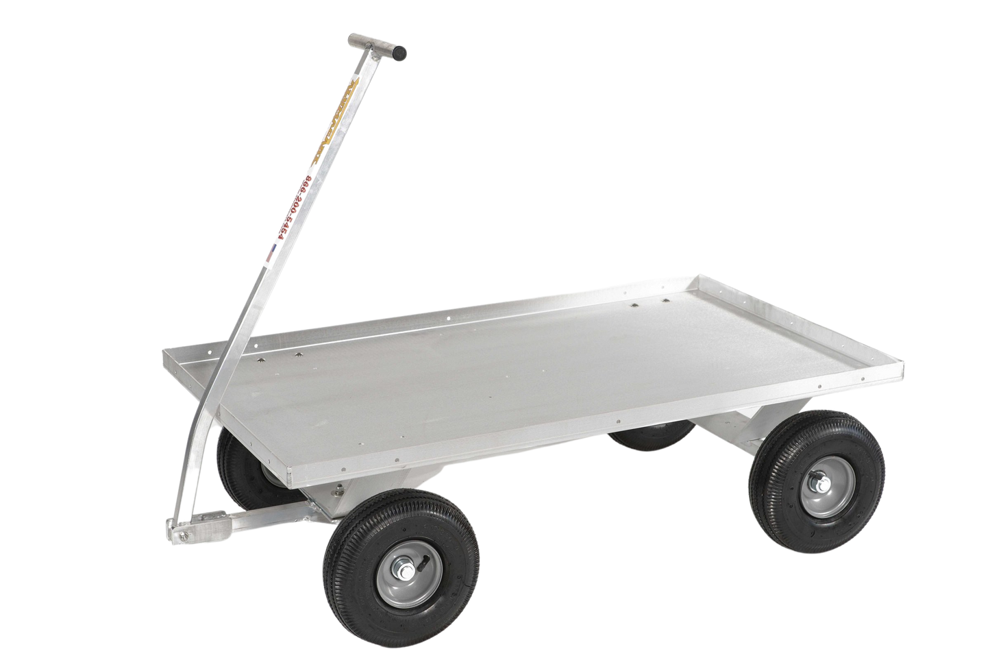 Alumacart Pull Wagon 45in 800 lb capacity Wagon New