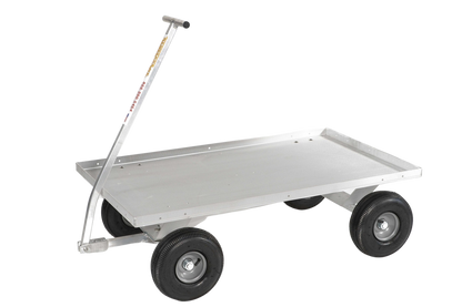 Alumacart Pull Wagon 45in 800 lb capacity Wagon New