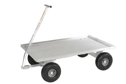 Alumacart Pull Wagon 45in 800 lb capacity Wagon New
