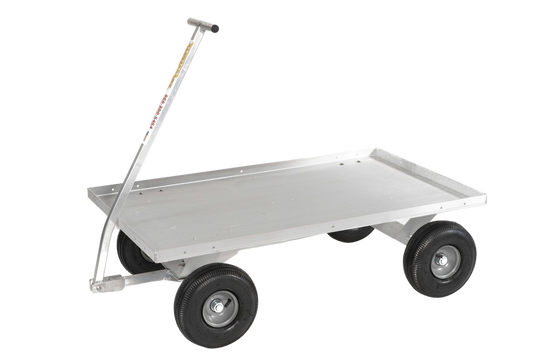 Alumacart Pull Wagon 45in 800 lb capacity Wagon New