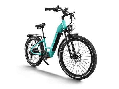 Himiway Rambler / Electric City Commuter Bike - H-RAMBLER-Mid-GN