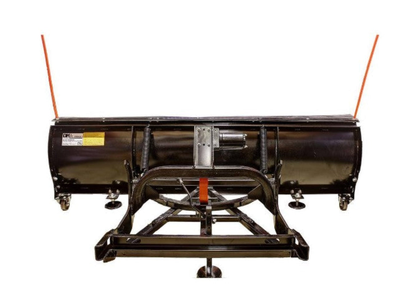 DK2 RAMP8219 Rampage II 82 x 19 in. Snow Plow for Trucks and SUV New - RAMP8219