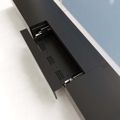 VIVIDSTORM Bundle-Projector&Screen&2025 New VIVIDSTORM Motorised Laser TV Cabinet Barcelona Mark III - VC22BC100B-VSDSTUST100H