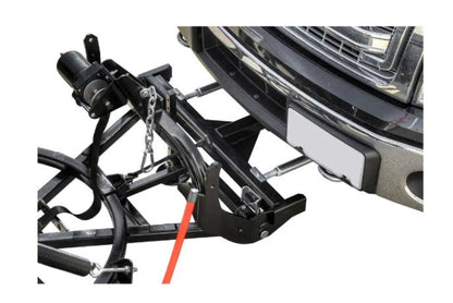 SnowBear AVAL8422 84" x 22" Universal SUV/Truck Mount T-Frame Snow Plow Kit with Winch and Wireless Remote New  - AVAL8422