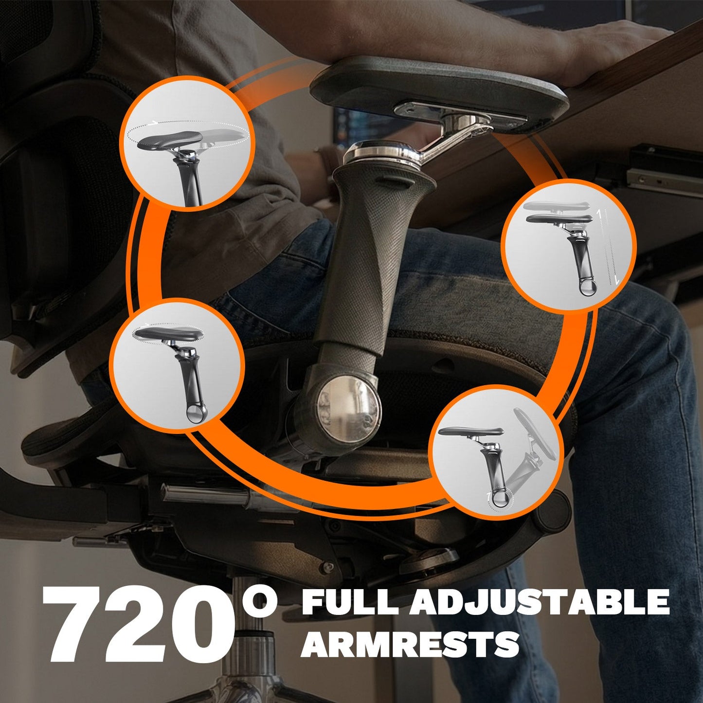 Kinnls Ergonomic Massage AI Chair - GC01