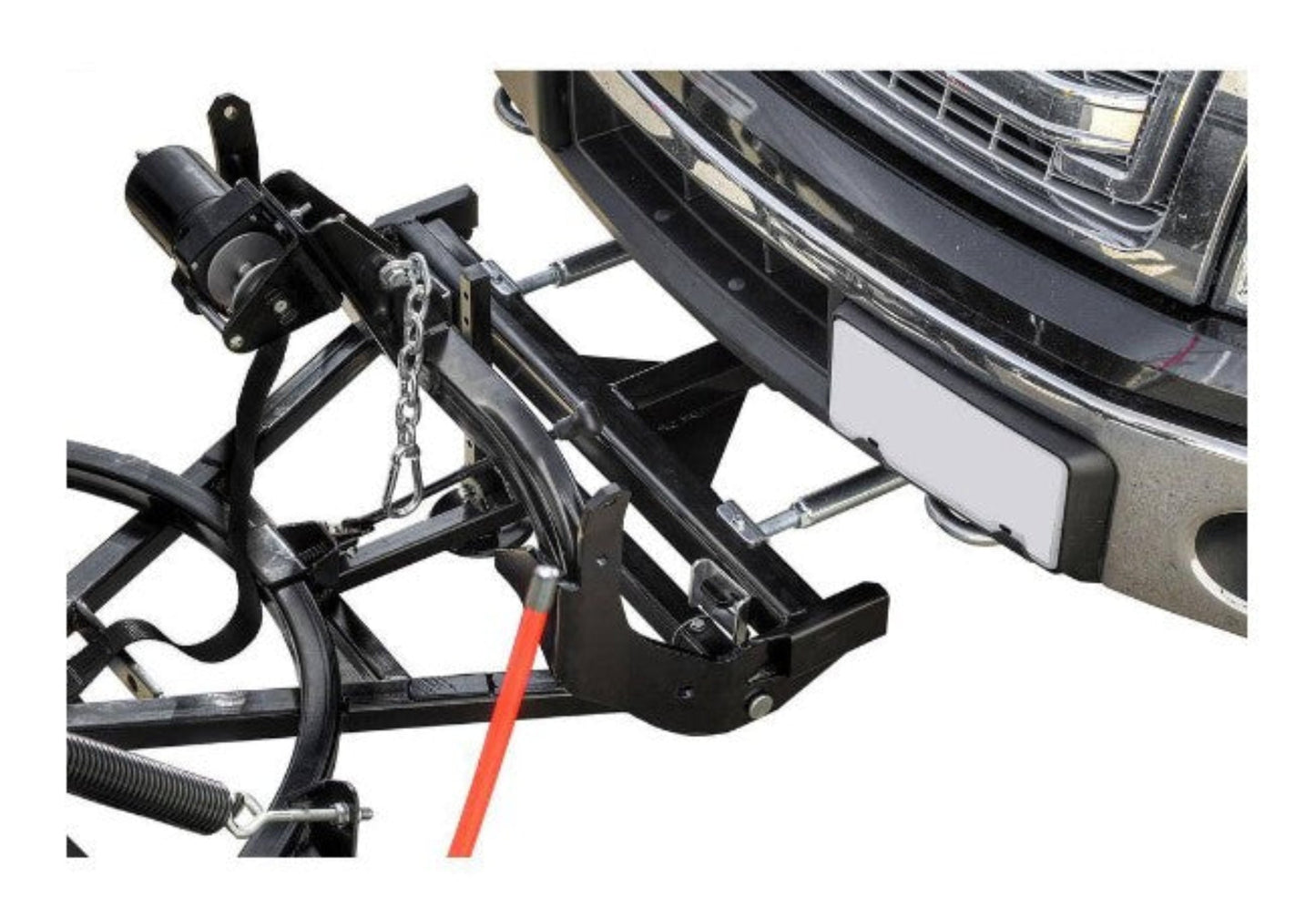 DK2 AVAL8826 88 x 26 in. Universal SUV/Truck Mount T-Frame Snow Plow Kit with Winch and Wireless Remote New - AVAL8826