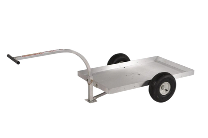 Alumacart 2-Wheel Solid Deck 36.5 Inch 300 Pound Capacity New - ALUM200