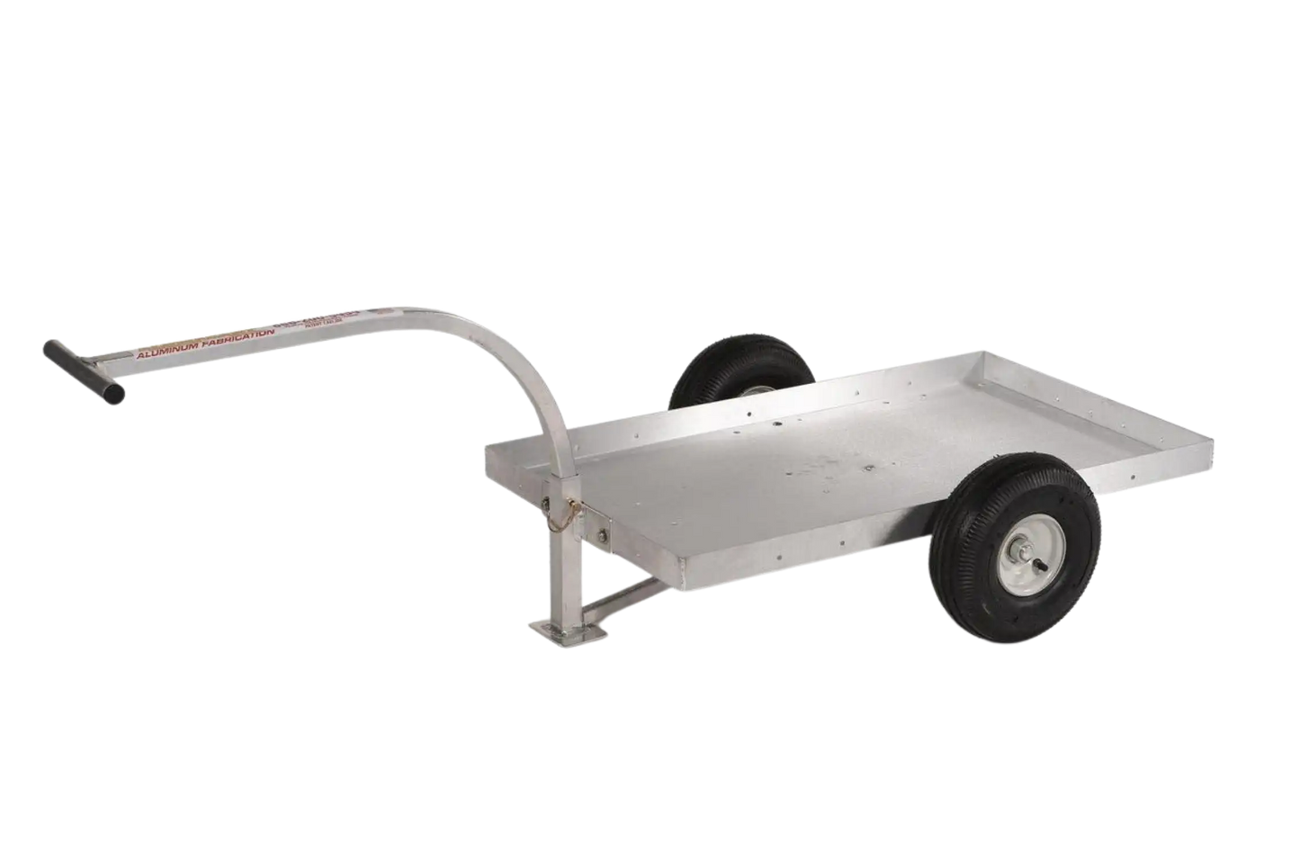 Alumacart 2-Wheel Solid Deck 36.5 Inch 300 Pound Capacity New - ALUM200