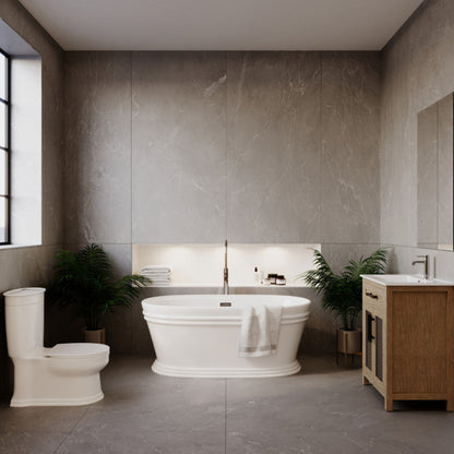 Swiss Madison Santorini 60" Freestanding Tub - SM-FB591