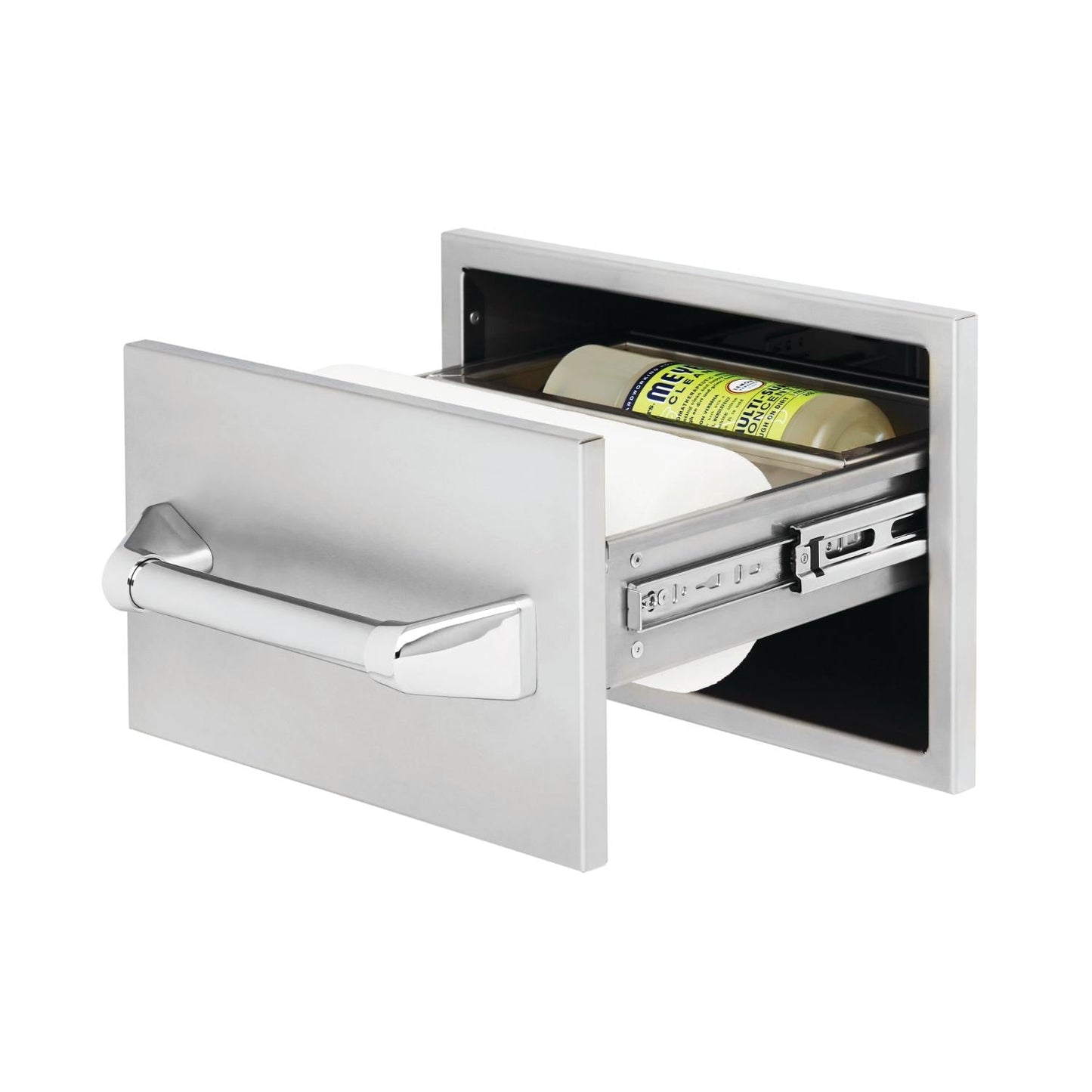 Twin Eagles 15" Paper Towel Holder w/ Compartment - TEPT15SD-C