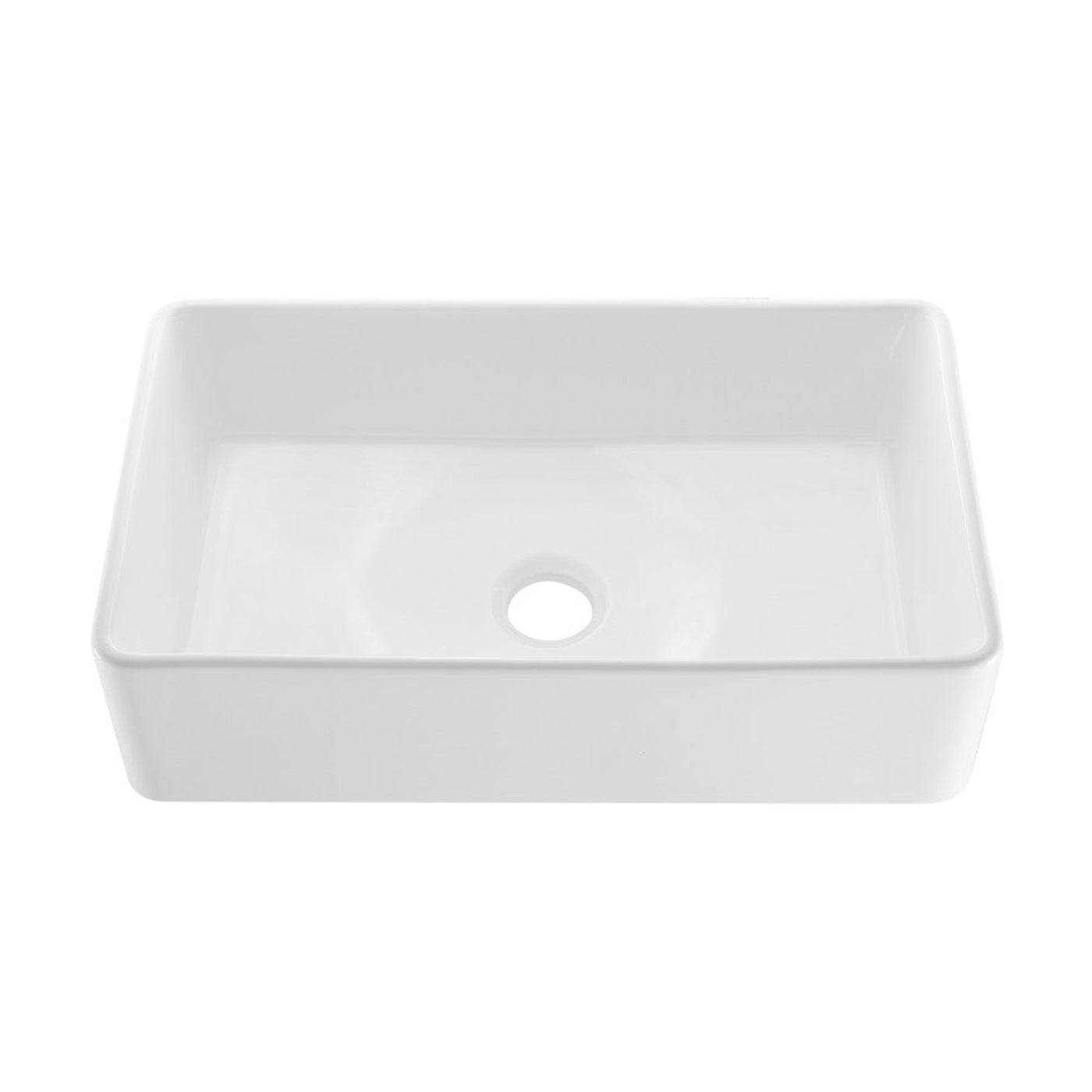 Swiss Madison Elegance 33 x 20 Ceramic, Farmhouse Kitchen Sink - SM-KS247