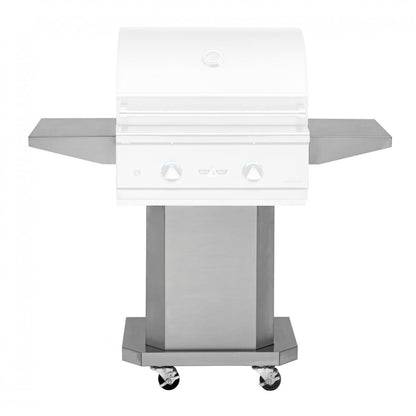 Delta Heat: 26" Pedestal CART ONLY (for DHBQ26G-D) - DHPB26-C