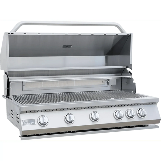 Kokomo 40” Built in Gas Grill (5 Burner/Back Burner) - KO-BAK5BG