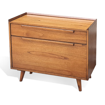 Sunny Designs American Modern - Lateral File Cabinet - Cinnamon - 2845CN-F