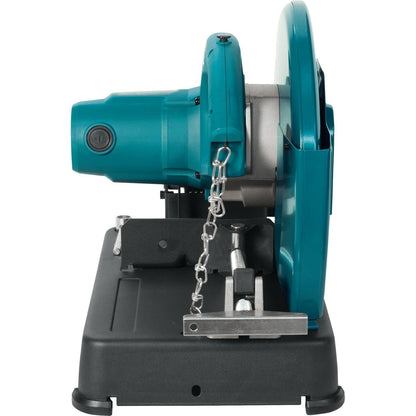 Makita LW1401X2 14" Cut‑Off Saw with 4‑1/2" Paddle Switch Angle Grinder - LW1401X2