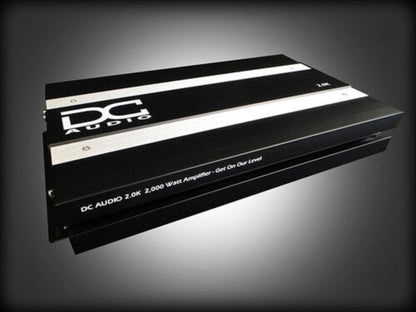 DC Audio 2.0k - 2,000w Monoblock Amplifier - DCA-2K