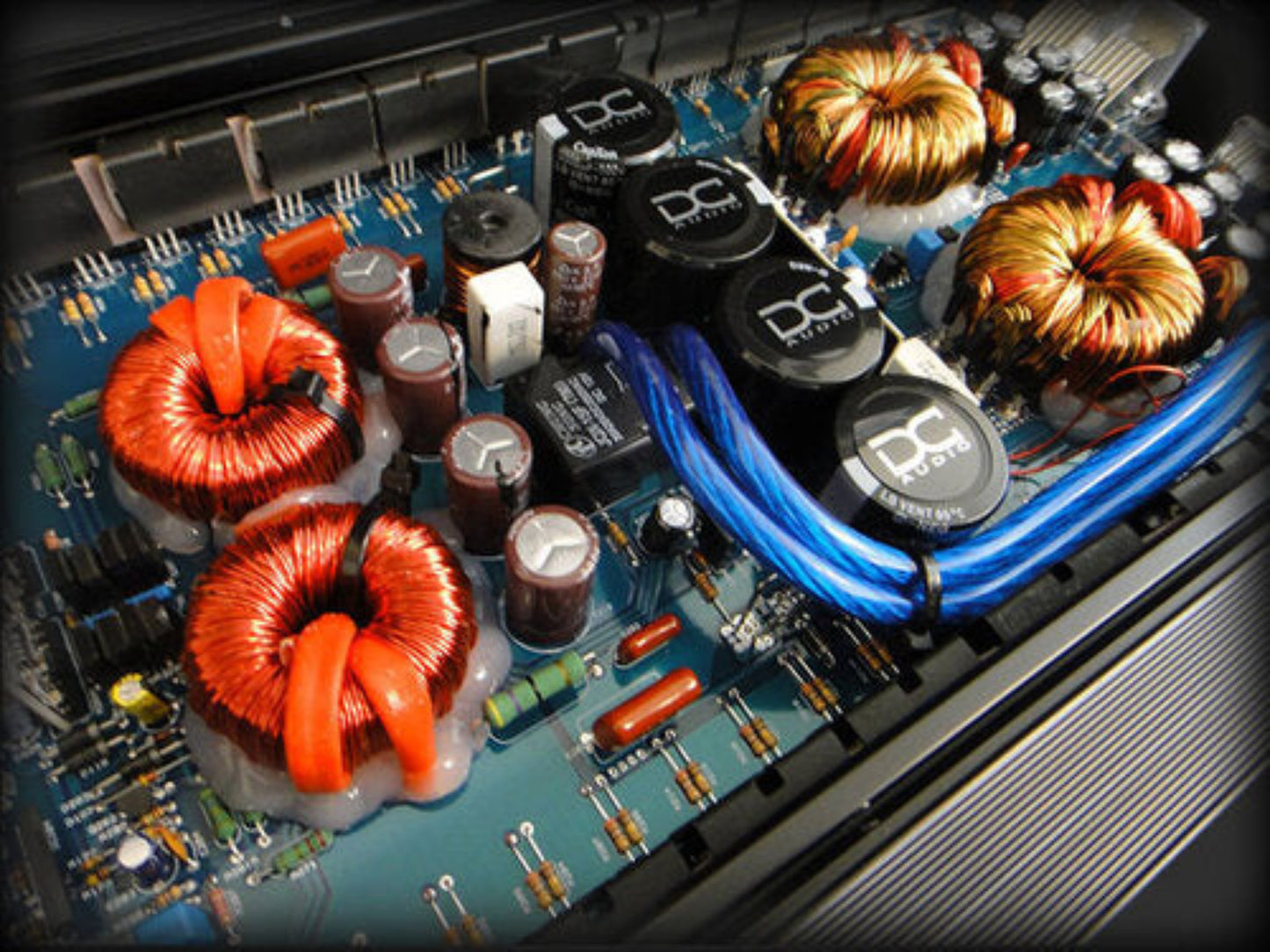 DC Audio 2.0k - 2,000w Monoblock Amplifier - DCA-2K