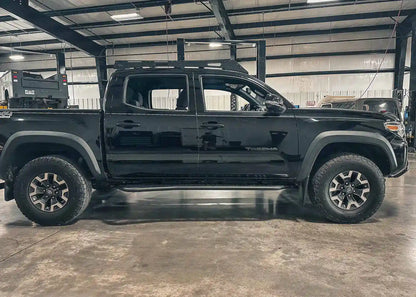 Backwoods Adventure Toyota Tacoma Rock Sliders 2nd & 3rd Gen (2005-2023) -BWTT-0523