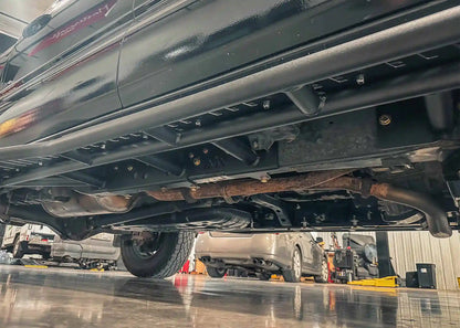 Backwoods Adventure Toyota Tacoma Rock Sliders 2nd & 3rd Gen (2005-2023) -BWTT-0523