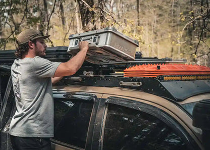 Backwoods Adventure DRIFTR Toyota Tacoma Roof Rack (2005-2023) - BWTT3L-8970DRFT