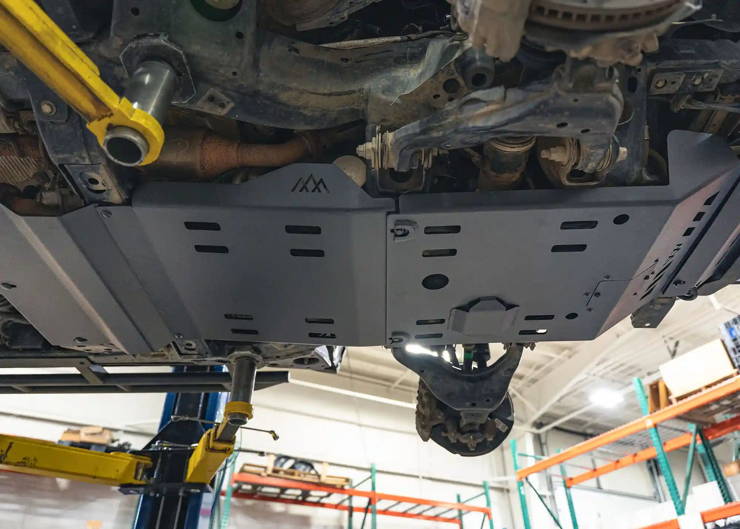 Backwoods Adventure Toyota Tacoma (2005-2023) Full Aluminum Skid Plate System - BWTT3A-8710