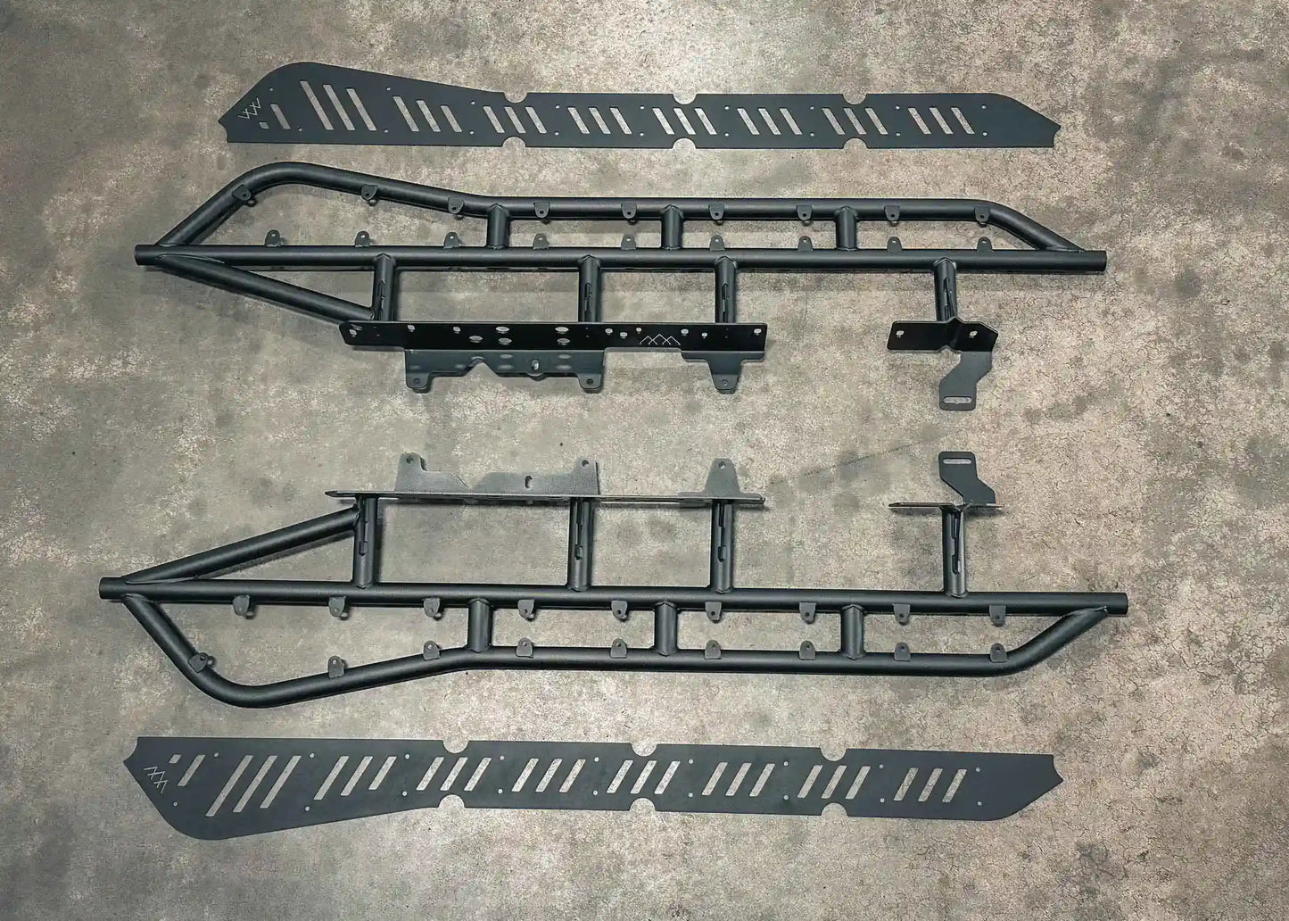 Backwoods Adventure Toyota Tacoma Rock Sliders 2nd & 3rd Gen (2005-2023) -BWTT-0523