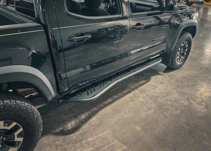 Backwoods Adventure Toyota Tacoma Rock Sliders 2nd & 3rd Gen (2005-2023) -BWTT-0523