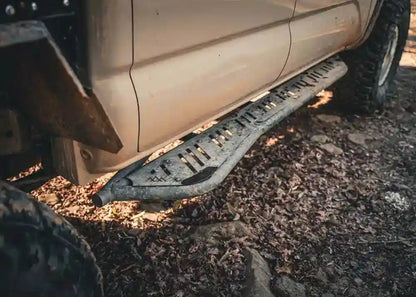Backwoods Adventure Toyota Tacoma Rock Sliders 2nd & 3rd Gen (2005-2023) -BWTT-0523