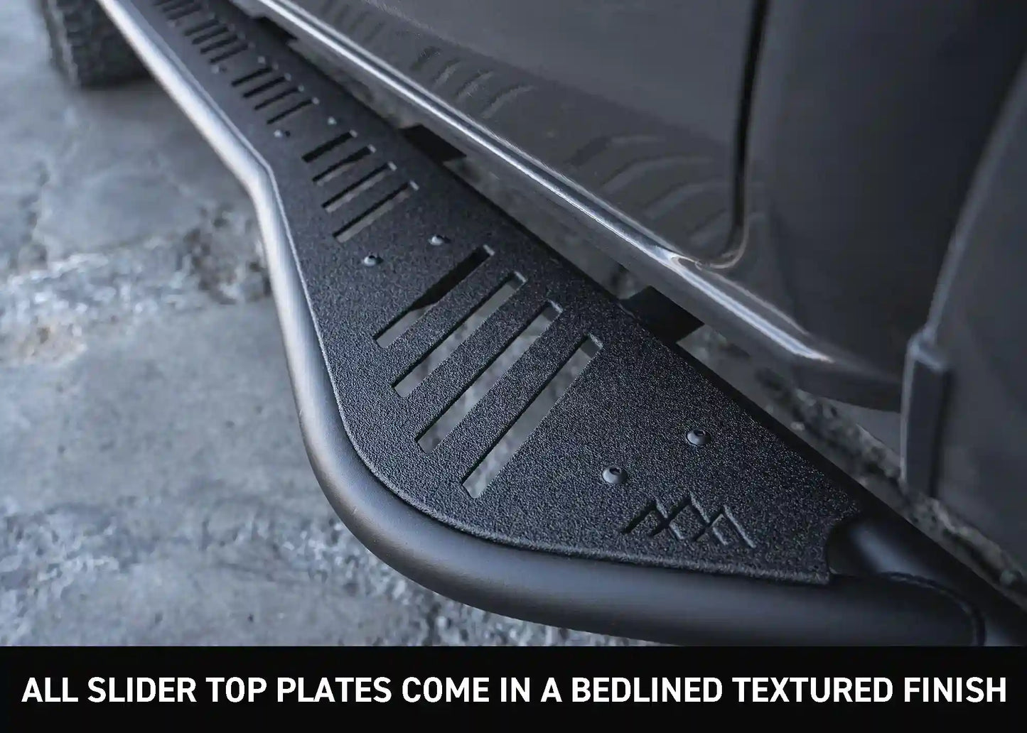 Backwoods Adventure Toyota Tacoma Rock Sliders 2nd & 3rd Gen (2005-2023) -BWTT-0523