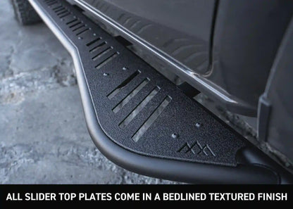 Backwoods Adventure Toyota Tacoma Rock Sliders 2nd & 3rd Gen (2005-2023) -BWTT-0523