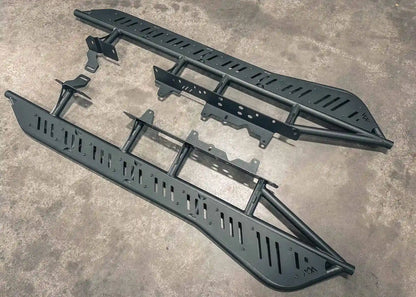 Backwoods Adventure Toyota Tacoma Rock Sliders 2nd & 3rd Gen (2005-2023) -BWTT-0523