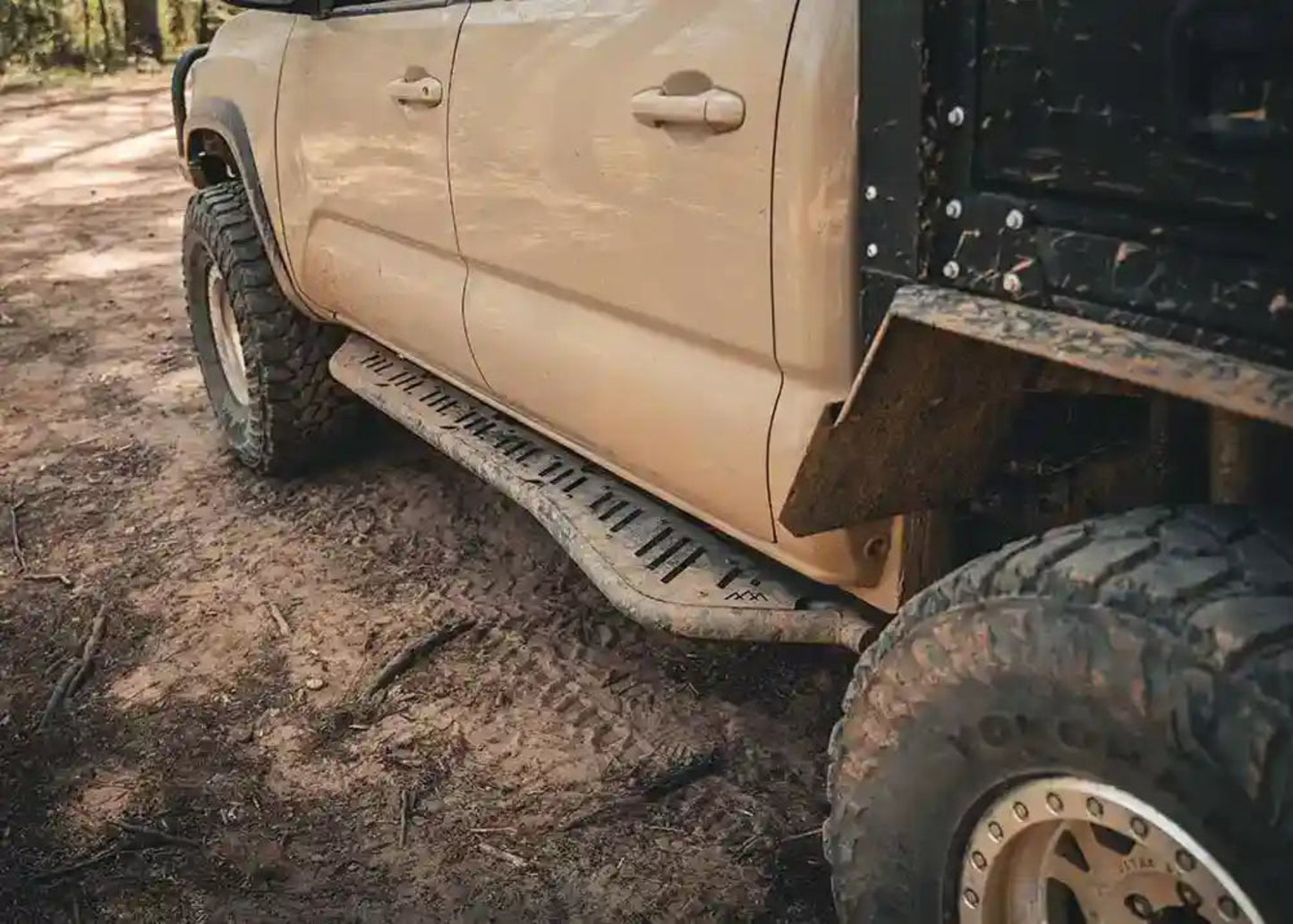 Backwoods Adventure Toyota Tacoma Rock Sliders 2nd & 3rd Gen (2005-2023) -BWTT-0523