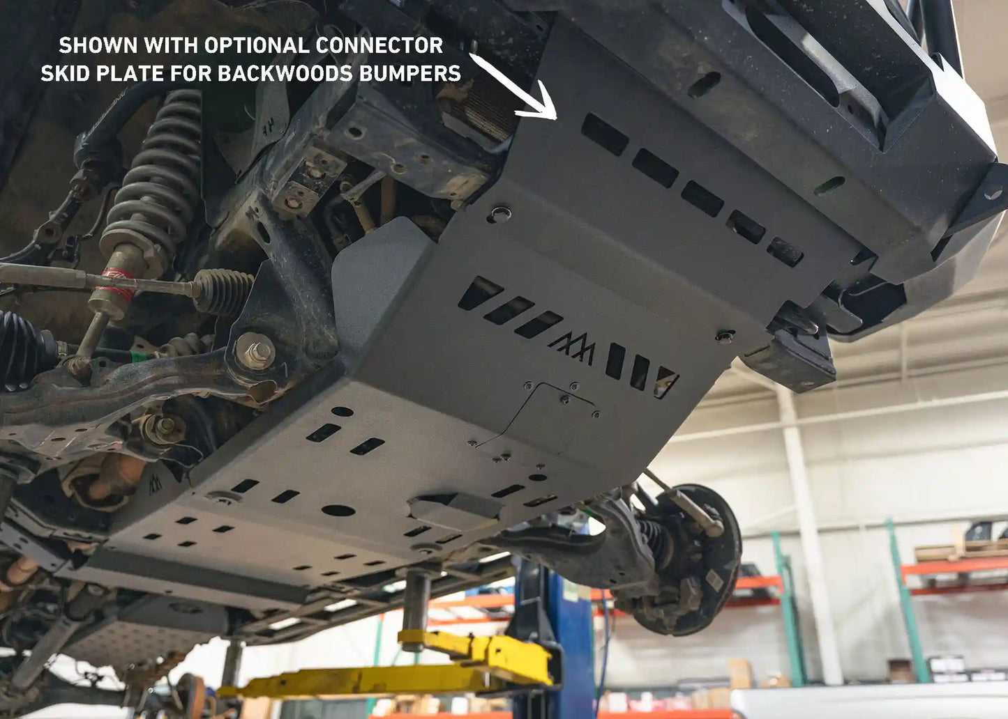 Backwoods Adventure Toyota Tacoma (2005-2023) Full Aluminum Skid Plate System - BWTT3A-8710
