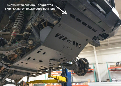 Backwoods Adventure Toyota Tacoma (2005-2023) Full Aluminum Skid Plate System - BWTT3A-8710