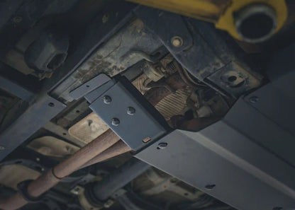 Backwoods Adventure Toyota Tacoma (2005-2023) Full Aluminum Skid Plate System - BWTT3A-8710