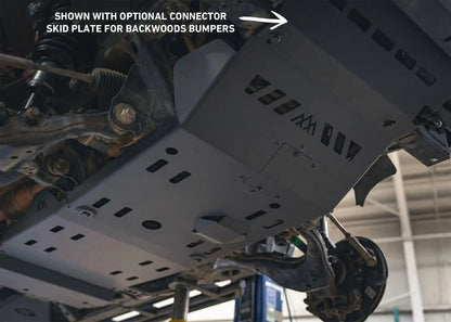 Backwoods Adventure Toyota Tacoma (2005-2023) Full Aluminum Skid Plate System - BWTT3A-8710