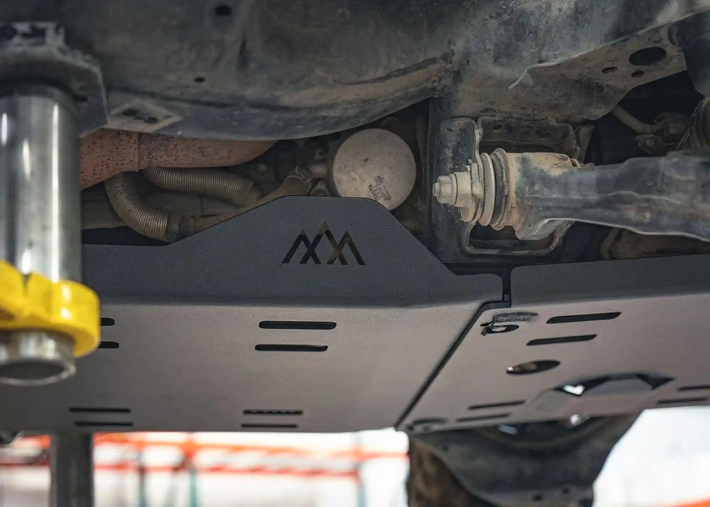 Backwoods Adventure Toyota Tacoma (2005-2023) Full Aluminum Skid Plate System - BWTT3A-8710
