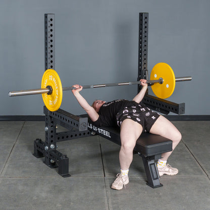 Bells Of Steel Manticore Two Post Converter Bench - 2POST-CNVT-MTC-SET