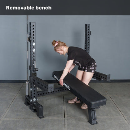 Bells Of Steel Manticore Two Post Converter Bench - 2POST-CNVT-MTC-SET