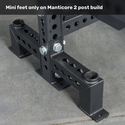Bells Of Steel Manticore Two Post Converter Bench - 2POST-CNVT-MTC-SET