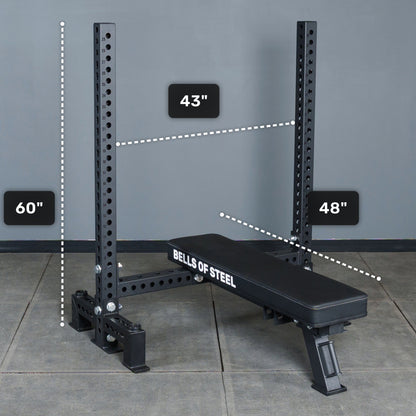 Bells Of Steel Manticore Two Post Converter Bench - 2POST-CNVT-MTC-SET